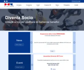 HR-Ticino.ch(HR Ticino) Screenshot