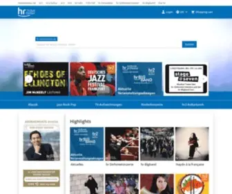 HR-Ticketcenter.de(Konzert) Screenshot