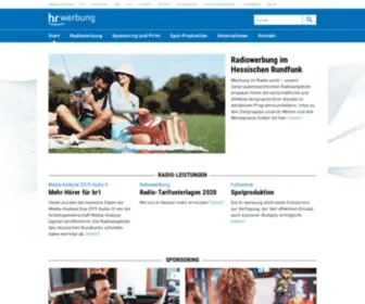 HR-Werbung.de(Hr werbung gmbh) Screenshot