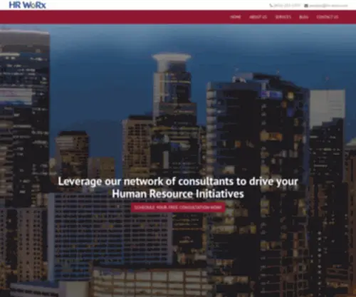 HR-Worx.com(HR Worx) Screenshot