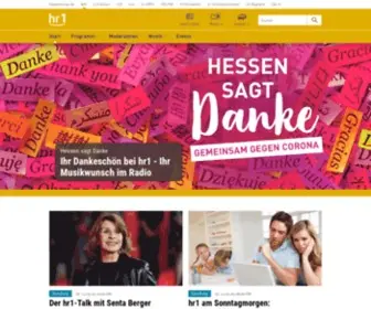 HR1.de(Genau meins in Hessen) Screenshot