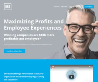 HR4.ca(HR Software for Business) Screenshot
