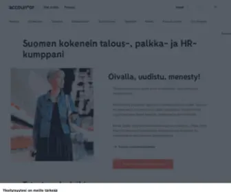 HR4.fi(Accountor Services) Screenshot