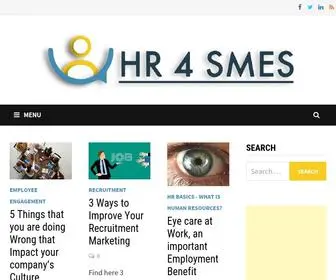 HR4Smes.com(HR for SMEs) Screenshot