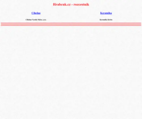 HrABCUk.cz(Hrabčuk) Screenshot