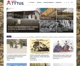 Hrabiatytus.pl(Hrabia Tytus) Screenshot