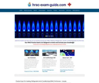 Hrac-Exam-Guide.com(Exam Guide G3) Screenshot