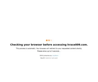 Hrace009.com(Parked Domain name on Hostinger DNS system) Screenshot