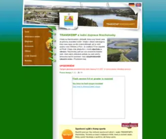 Hracholusky.com(Ubytování A Camping) Screenshot