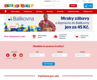 Hrackarna.cz(Hračky) Screenshot