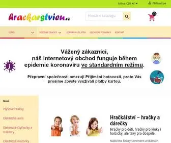 Hrackarstvieu.cz(Hračkářství) Screenshot