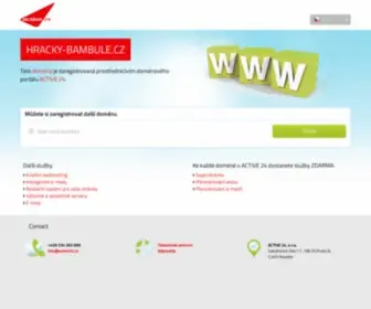 Hracky-Bambule.cz(ACTIVE 24) Screenshot