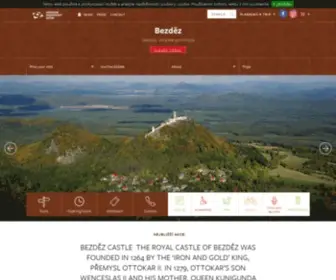 Hrad-Bezdez.eu(Hrad Bezděz) Screenshot