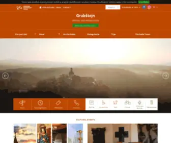 Hrad-Grabstejn.cz(Státní hrad Grabštejn) Screenshot