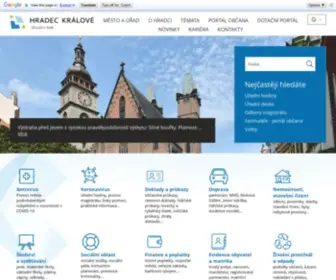 Hradeckralove.org(Králové) Screenshot