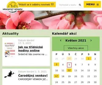 Hradeckyvenkov.cz(Hradecký) Screenshot