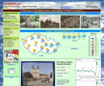 Hradiste.cz(Hradiste) Screenshot