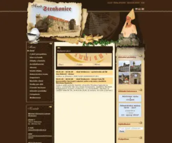 Hradstrakonice.cz(HRAD STRAKONICE) Screenshot