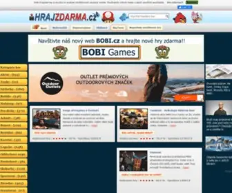 HrajZdarma.cz(Hry Online Zdarma) Screenshot