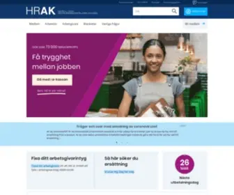 Hrak.se(är du serviceproffs i sveriges attraktivaste bransch så är vi a) Screenshot