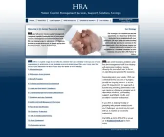 Hralliance.biz(Human Resource Alliance) Screenshot