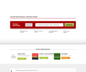 Hranadostana.com(Online) Screenshot