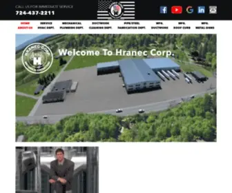 Hranec.com(Pittsburgh, PA) Screenshot