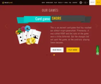 Hrapgame3.com(Покер Дро) Screenshot