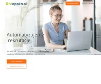 Hrappka.pl(System HR) Screenshot