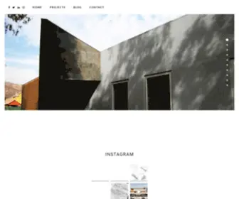 Hrarquitectura.com(Architectural design) Screenshot