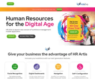 Hrartis.com.au(Workforce Management App) Screenshot
