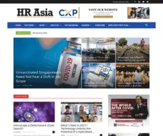 Hrasiamedia.com(HR Asia Media) Screenshot