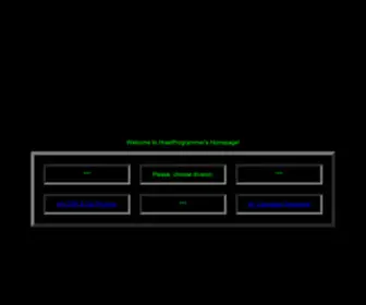 Hrastprogrammer.com(HrastProgrammer from Hrastwood) Screenshot