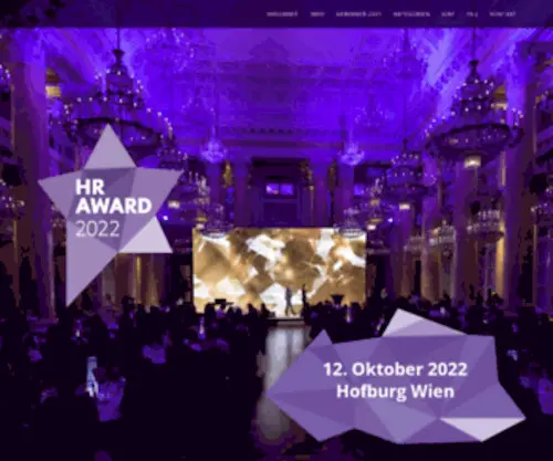 Hraward.at(HR Award) Screenshot