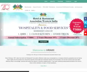 Hrawi.com(HRA) Screenshot
