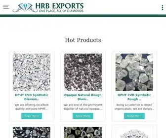 HRB-Exports.com(Hrb Exports) Screenshot