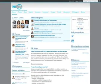 Hrbase.nl(PWnet) Screenshot