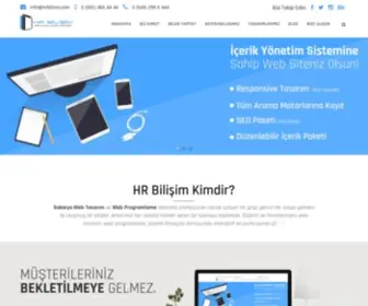 Hrbilisim.com(Sakarya Web Tasarım) Screenshot