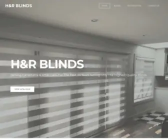 HRblinds.ca(HR Blinds) Screenshot