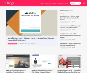 HRblogs.org(Recruitment Directory) Screenshot