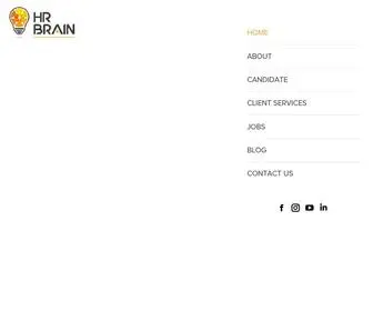 HRbrain.com(HR brain) Screenshot
