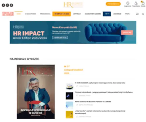 Hrbusinesspartner.pl(Hrbusinesspartner) Screenshot