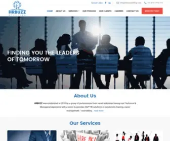 Hrbuzzstaffing.com(HRBUZZ Staffing Solutions Pvt) Screenshot