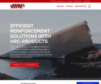 HRC-Europe.com(HRC Europe) Screenshot
