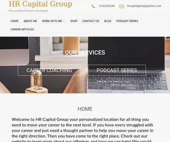 Hrcapitalgroup.com(Personalized HR Consulting &amp; Career Strategist) Screenshot