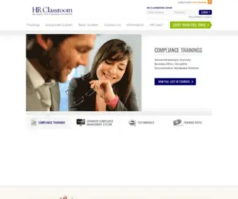 HRclassroom.com(HR Classroom) Screenshot