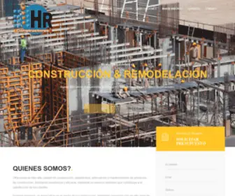 Hrconstructores.com.co(Hr Constructores) Screenshot