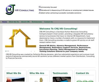 Hrconsultantsuk.com(CMJ HR Consulting Ltd) Screenshot