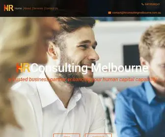 Hrconsultingmelbourne.com.au(HR Consulting Melbourne) Screenshot