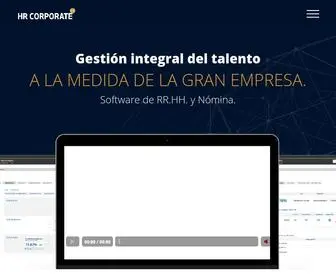 Hrcorporate.mx(HR Corporate) Screenshot